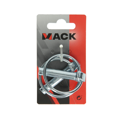 Mack 1008538 - 2 klappbare Sicherungsstifte 10mm verzinkt | 10 Stück
