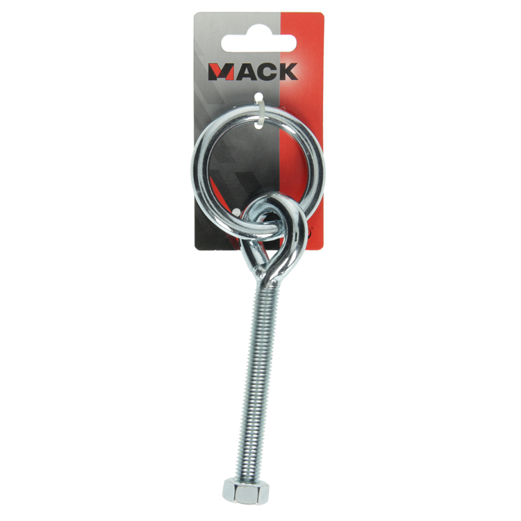 Mack 1008540 – 1 Brunnenring M12 x 100 mm verzinkt | 10 Stück