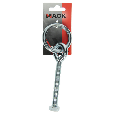 Mack 1008540 – 1 Brunnenring M12 x 100 mm verzinkt | 10 Stück