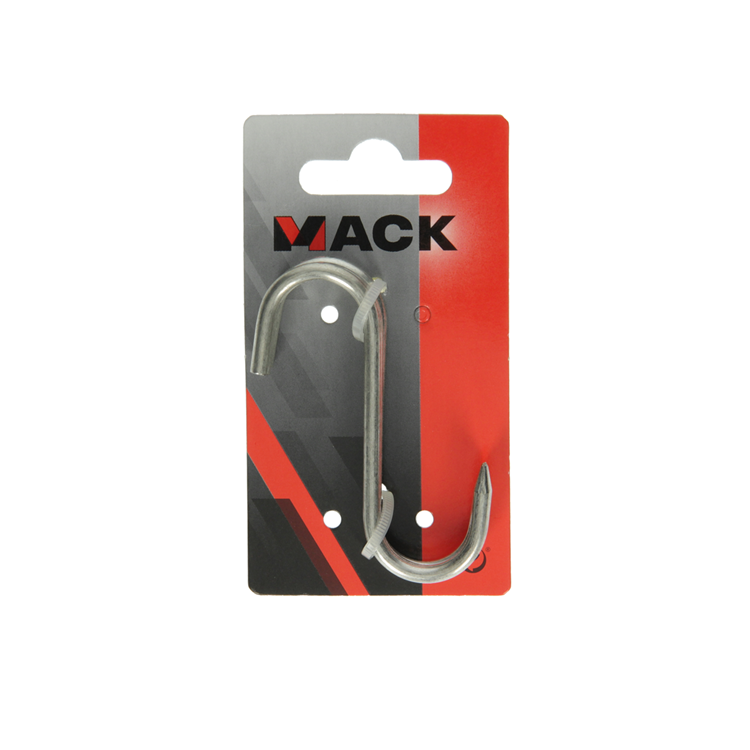 Mack 1008564 – 3 verzinnte Fleischhaken 3,9 x 80 mm | 10 Stück