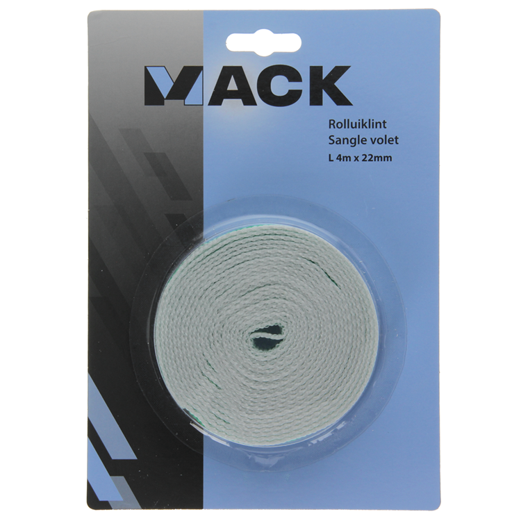 Mack 1010054 - Rollladenband 4mx22mm | 5 Stück