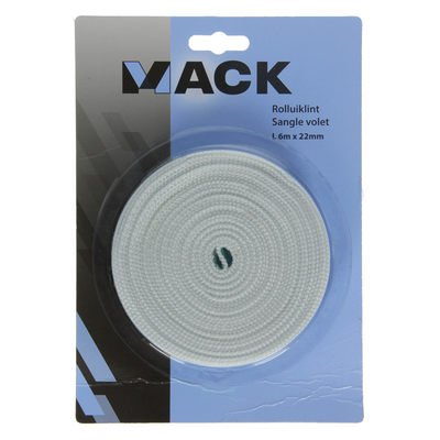Mack 1010056 - Rollladenband 6mx22mm | 5 Stück