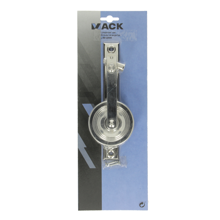 Mack 1010092 – 1 Bandaufwickelvorrichtung 6 m 22 mm | 5 Stück