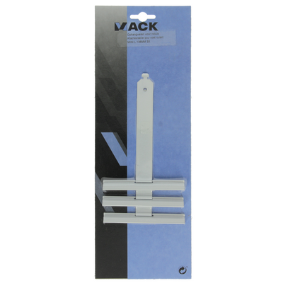 Mack 1010094 - 3 Aufhängefedern für Rollladen Mini L 136mm | 5 Stück