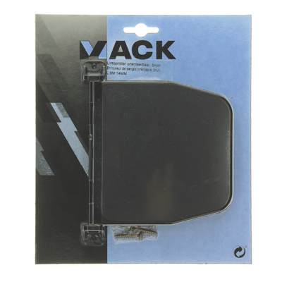 Mack 1010103 - 1 Bandwickler ausrichtbar braun 6m 14mm | 5 Stück