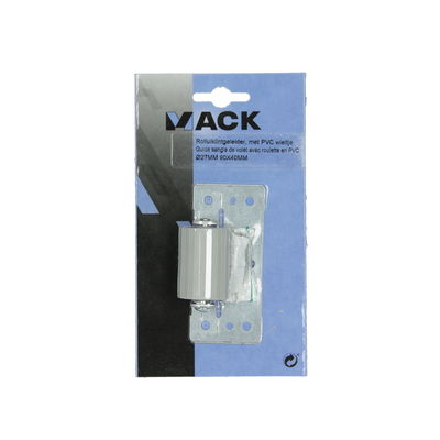 Mack 1010109 - 1 Rad für Rollladen Kunststoff ø30x39mm | 5 Stück