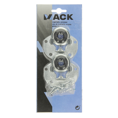 Mack 1010116 - 2 komplette Lagersätze 40mm | 5 Stück