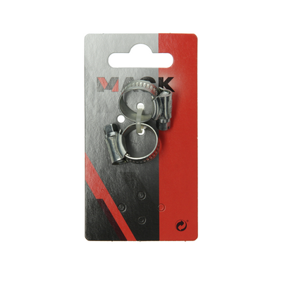 Mack 1044044 – verzinkter Spannring (2) 10–16 mm | 10 Stück