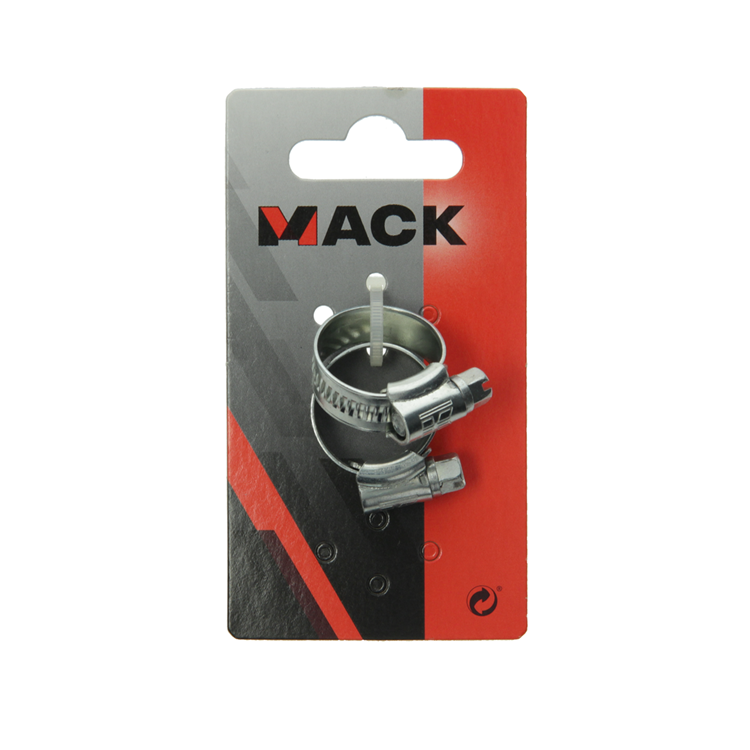 Mack 1044045 – verzinkter Spannring (2) 12–22 mm | 10 Stück