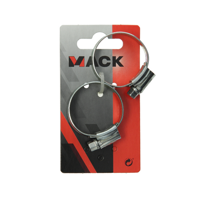 Mack 1044046 – verzinkter Spannring (2) 23–35 mm | 10 Stück