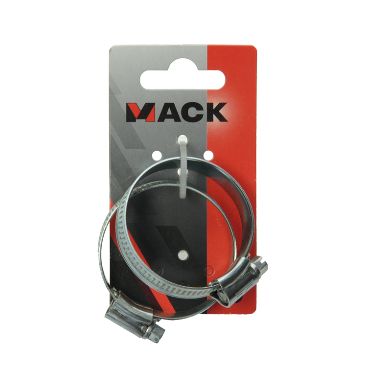 Mack 1044048 – verzinkter Spannring (2) 32–50 mm | 10 Stück