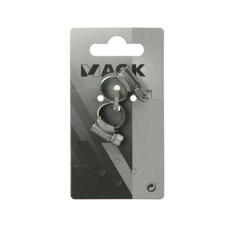 Mack 1044050 - Spannring aus Edelstahl (2) 7-13mm | 10 Stück