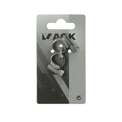 Mack 1044050 - Spannring aus Edelstahl (2) 7-13mm | 10 Stück