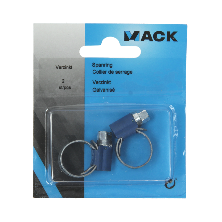 Mack 1015896 - 2 verzinkte Spannringe Karte 8x14mm | 10 Stück