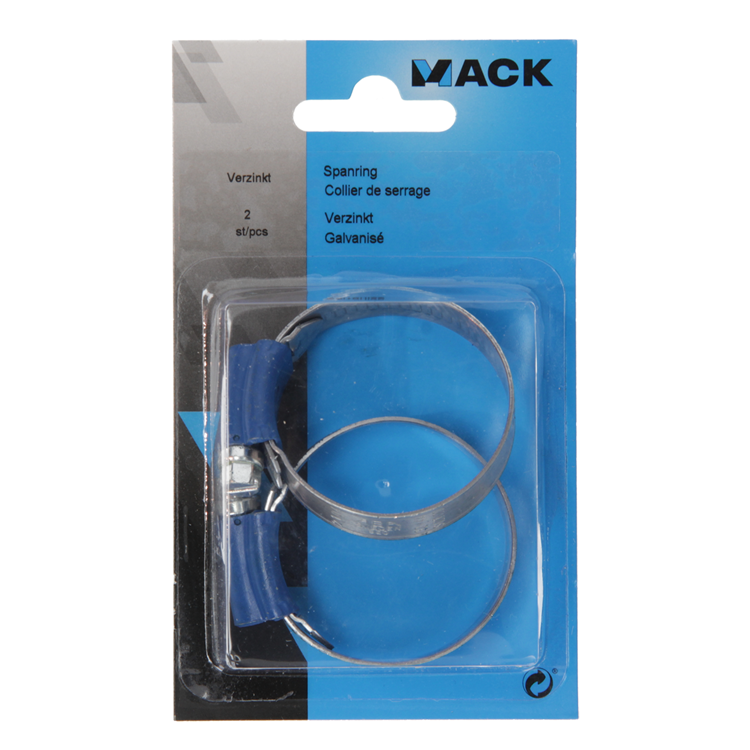 Mack 1015917 - Schlauchschelle verzinkt 32-44mm 2St. | 10 Stück