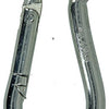 Mack 1008435 - 1 Karabiner + Feder 10 x 100 mm verzinkt | 10 Stück