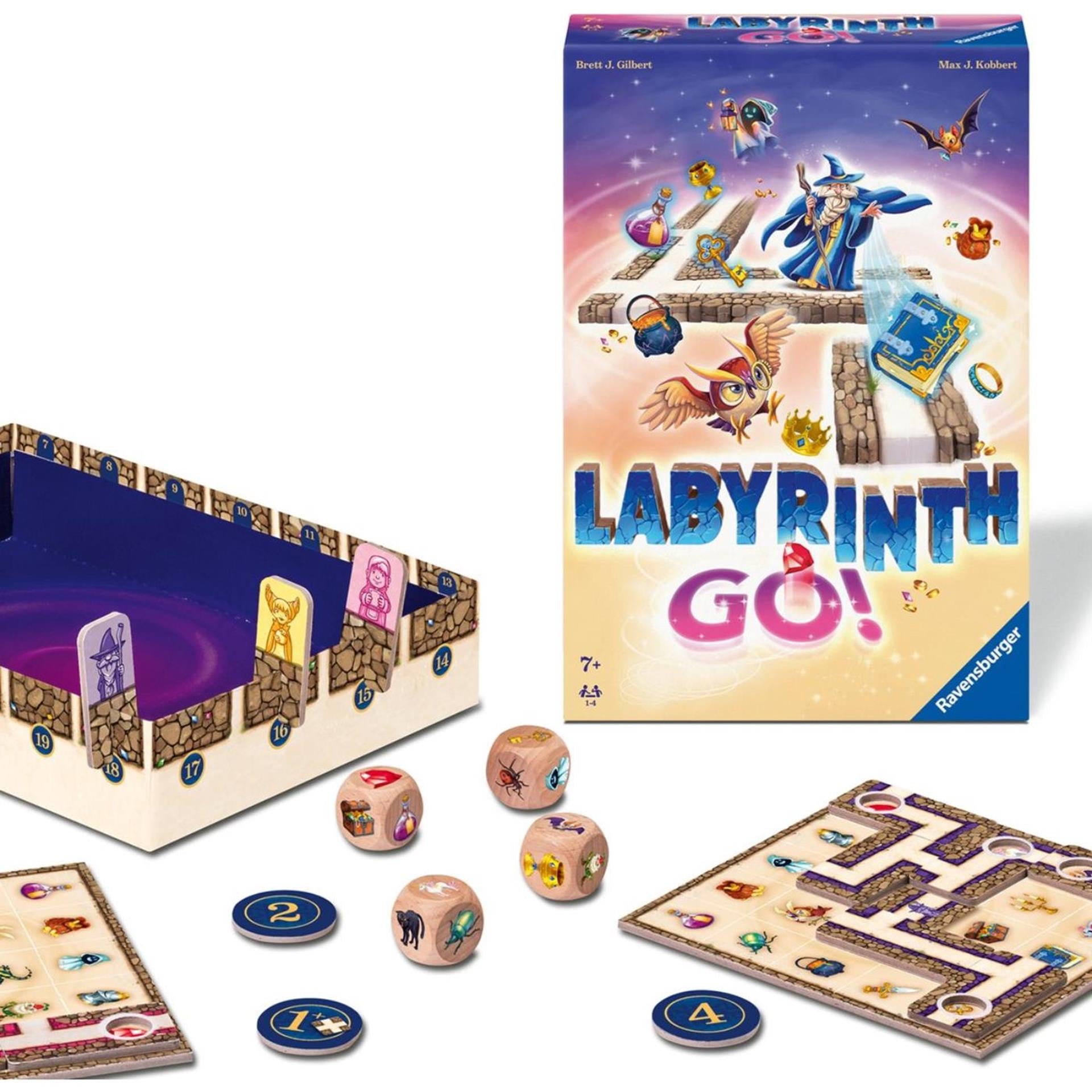 Ravensburger Labyrinth Brettspiel Go