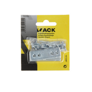 Mack 1013287 - 8 Verbindungsplatten verzinkt 50x15mmx2mm | 10 Stück - afbeelding 4