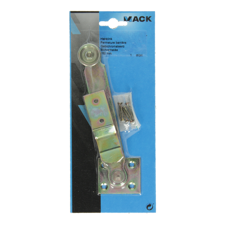 Mack 1014082 - 1 Torgriff bichromatiert | 3 Stück