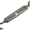 Mack 1008441 – 2 Spannösen + Haken M6 x 60 mm Edelstahl | 10 Stück