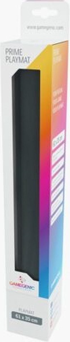 Gamegenic Prime Spielmatte 2mm schwarz