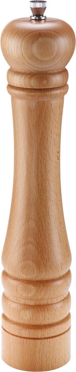 Westmark Salz- und Pfeffermühle, mit Keramikmahlwerk, Höhe: 28 cm, Buchenholz, klassisch, hellbraun, 63642260