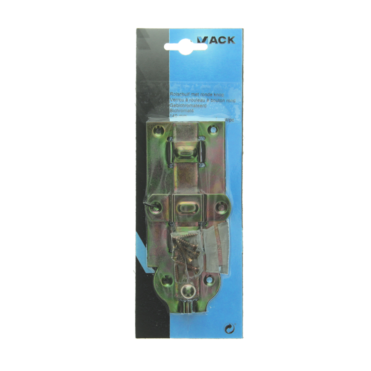 Mack 1014273 - Rollladen mit Rundknopf, Bichromat 140mm | 5 Stück