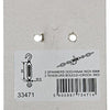 Mack 1008441 – 2 Spannösen + Haken M6 x 60 mm Edelstahl | 10 Stück