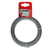 Mack 1015814 - verzinktes Stahlseil 6x7 10m 3mm Tragfähigkeit 100 kg DIN EN 12385-4 | 5 Stück