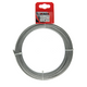 Mack 1015815 - verzinktes Stahlseil 6x7 10m 4mm Tragfähigkeit 170 kg DIN EN 12385-4 | 5 Stück