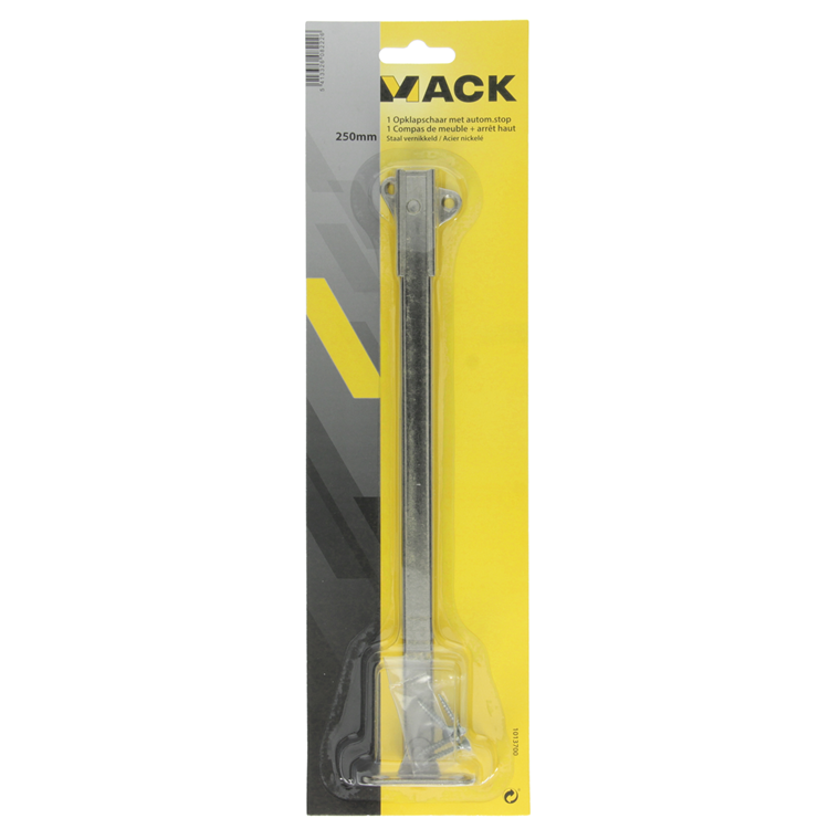 Mack 1013700 – 1 Klappschere Kupfer vernickelt. | 5 Stück