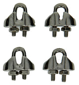Mack 1008442 - 4 Stahldrahtklemmen 2mm Edelstahl | 10 Stück - afbeelding 4