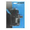 Mack 1013736 - 1 Vorhängeschlossriegel schwarz 100mm | 5 Stück