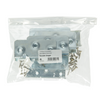 Mack 1014458 - Komplettset Bettverbinder bichromatiert | 10 Stück