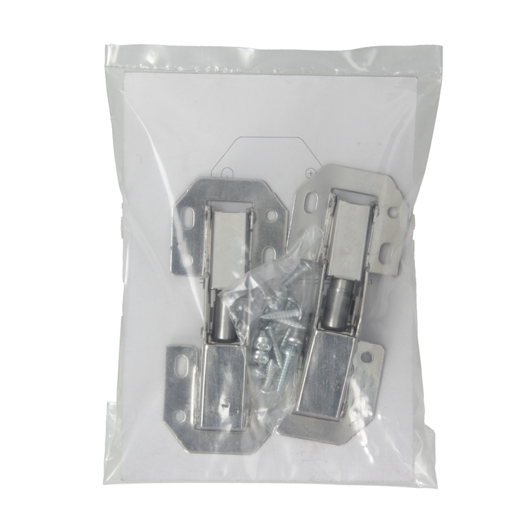 Mack 1014466 - 2 Federscharniere vernickelt Easy-Line | 10 Stück