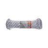 Mack 1014931 - PP-Geflecht, weiß, blau, 3 mm, 20 m | 5 Stück