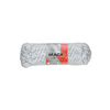 Mack 1014932 – PP-Geflecht, weiß, blau, Litze, 5 mm, 20 m | 5 Stück