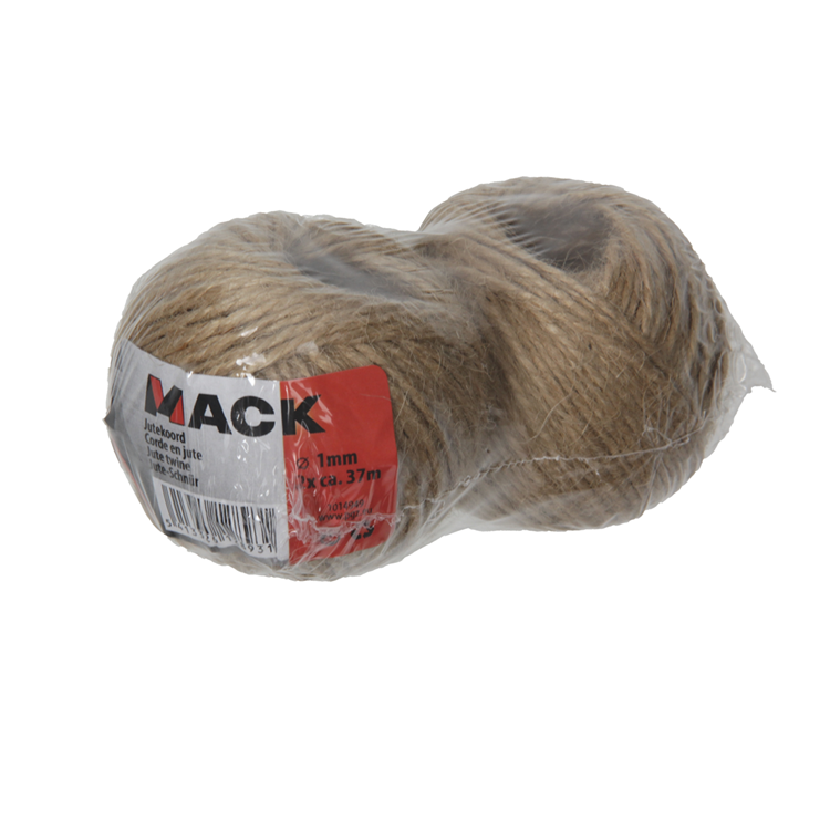 Mack 1014949 - Floristenschnur 1mm 2 x ca. 37,5m | 5 Stück