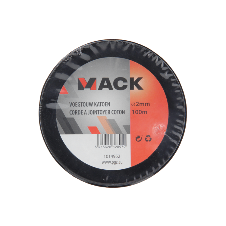 Mack 1014952 - Gelenkseil Baumwollspule 2mm 100m | 3 Stück