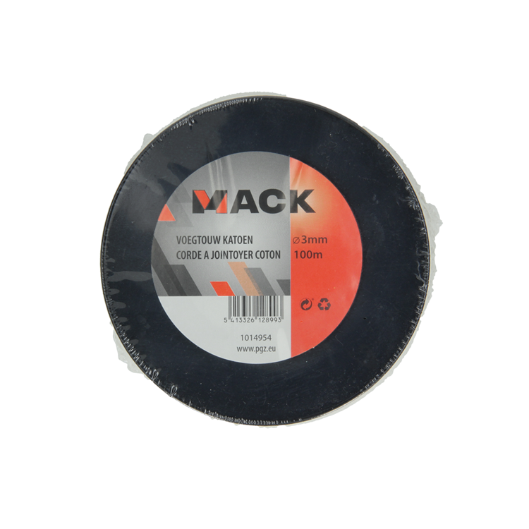 Mack 1014954 - Gelenkseil Baumwollspule 3mm 100m | 3 Stück