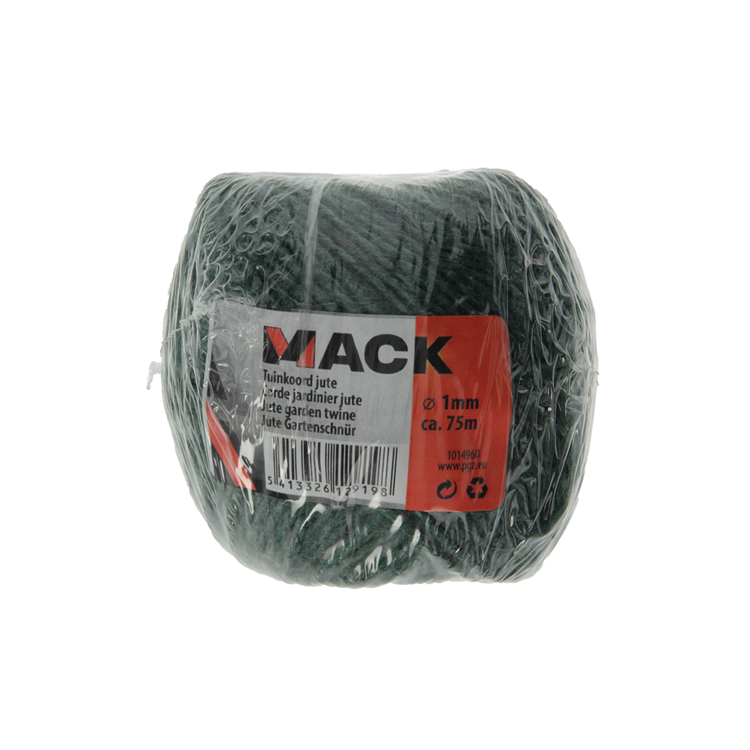 Mack 1014960 - Gartenschnur Jute 1mm ca. 75m | 5 Stück