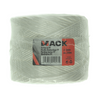 Mack 1014945 - Packseil PP weiß 3mm ca. 250m | 5 Stück