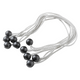 Mack 1015016 - elastischer Bungee-Ball 5 Stück 30 cm | 5 Stück