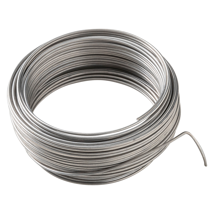 Mack 1015187 - Bindedraht Aluminium Hobby ø1,2mm - 15m | 6 Stück