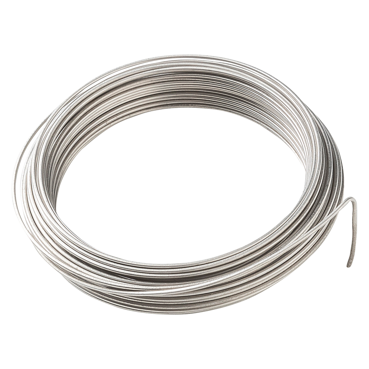 Mack 1015188 - Bindedraht Edelstahl Hobby ø1mm - 9m | 6 Stück