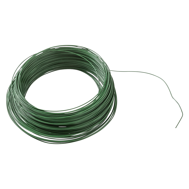 Mack 1015190 - Bindedraht grün Hobby ø0,54mm - 30m | 6 Stück