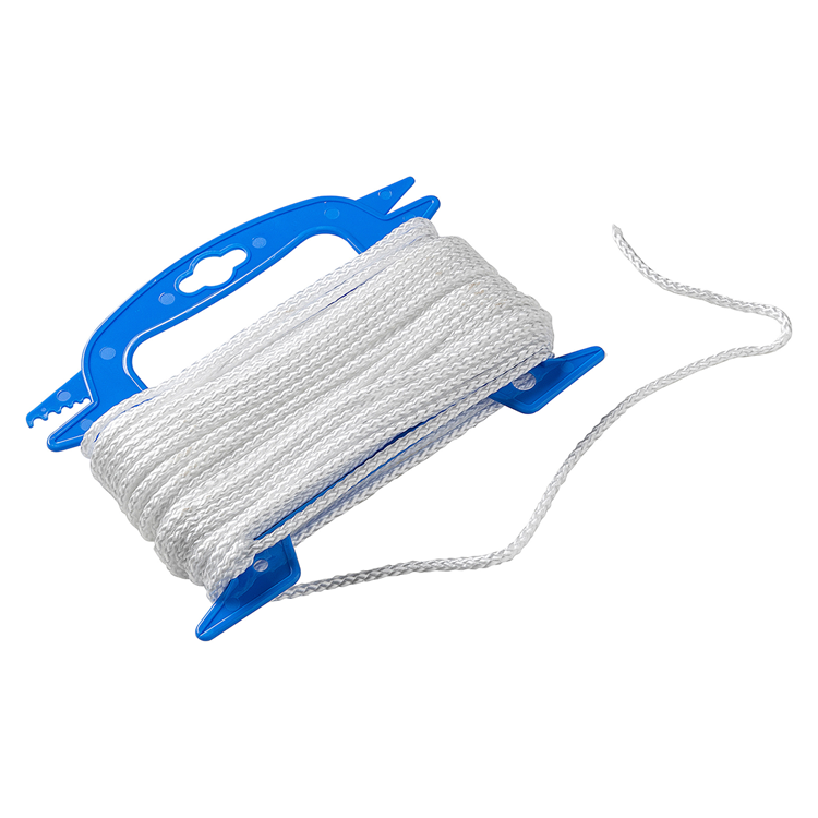Mack 1013962 - Multilonseil weiß Rolle 4mm 20m | 5 Stück