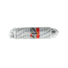 Mack 1013979 – PP-Geflecht, weiß, blau, 12 mm, 15 m | 5 Stück