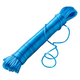 Mack 1014009 - Wäscheleinendraht PP blauer Strang 3mm 30m | 5 Stück