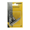 Mack 1014019 - Zylinder-Aufputz-Schrankschloss ø 20 mm l20 mm | 5 Stück